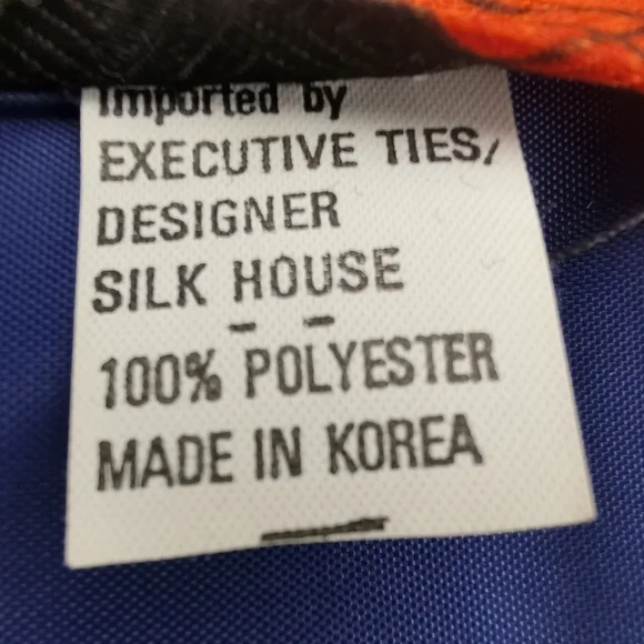 Designs By A. Rogers Basketball II ETMC Orange Sports Theme Long Neck Tie - Picture 6 of 12